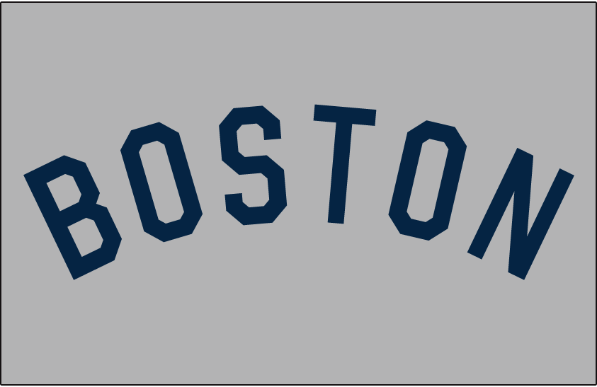 Boston Red Sox 1938-1968 Jersey Logo t shirts DIY iron ons